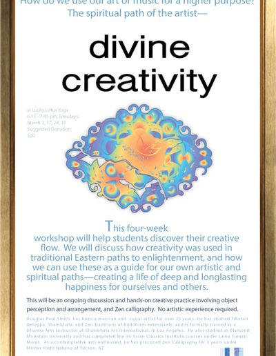 creativity workshops