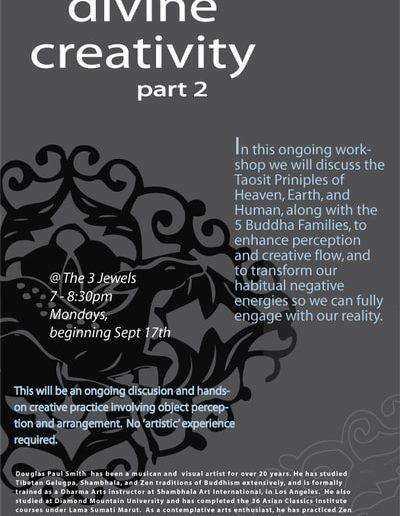 creativity workshops - dharma-art-flyer-divinecreativity