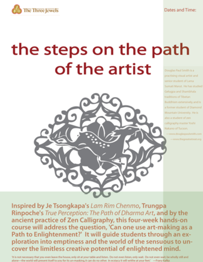 creativity workshops - steps-on-the-path