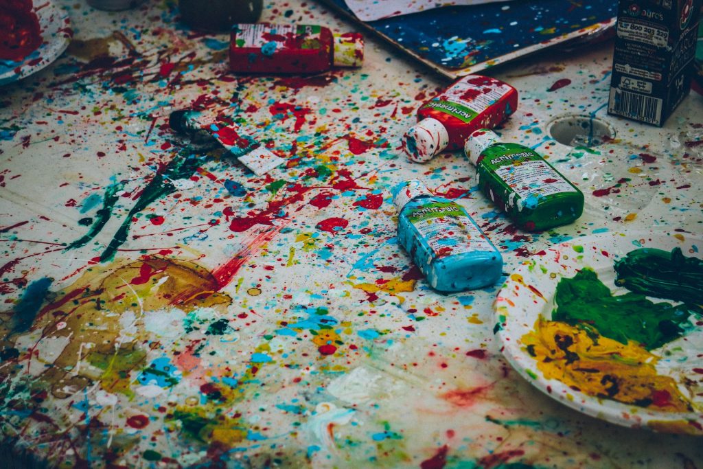 Visual Artist Coaching.