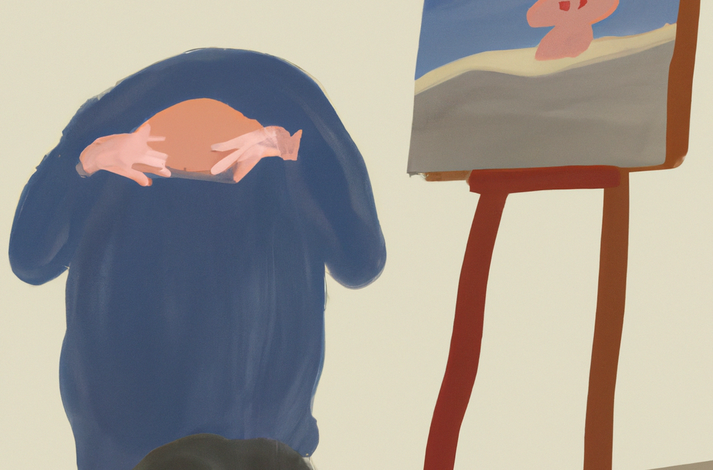 Terrified of Being Seen? 10 Ways to Overcome Fears of Showing Your Art