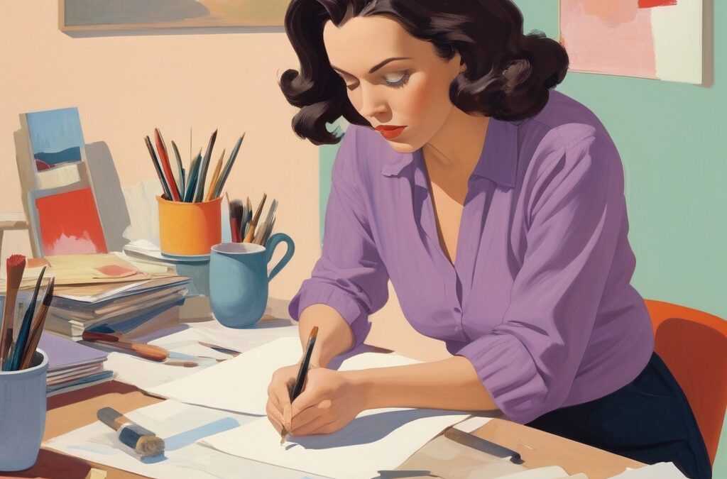 Creativity and The Artist Dilemma, Part 1 – Why is Making Art So Hard?