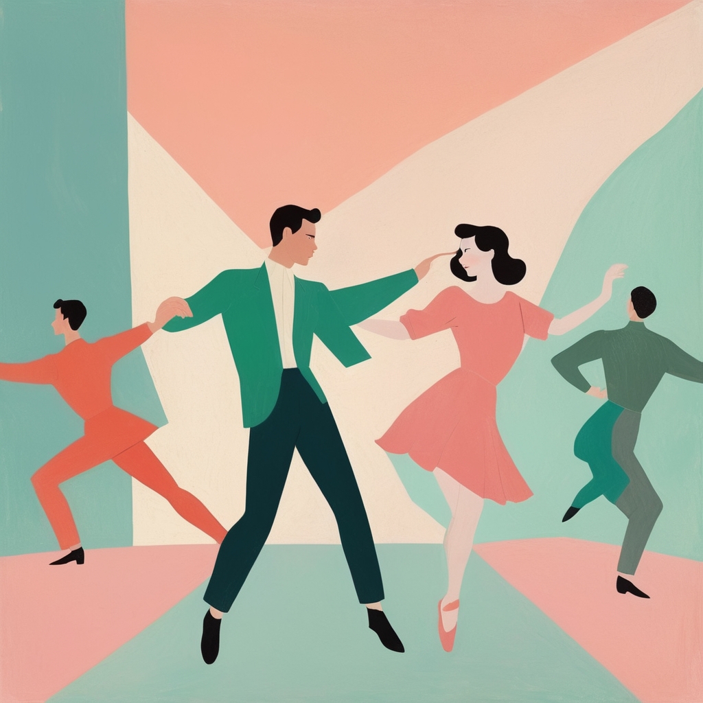 People dancing at a night club, representing the power of dance to dissolve their negative emotions.