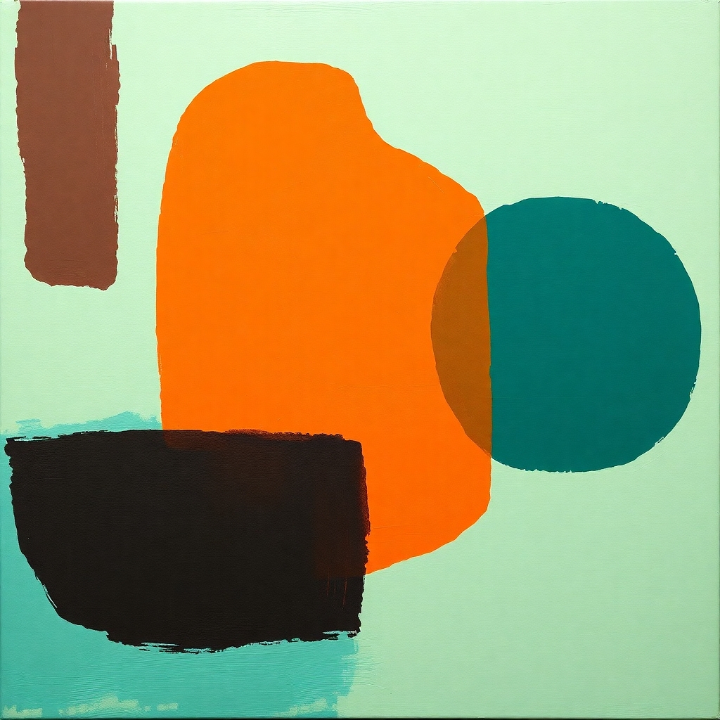 Abstract art reflecting the concept: Stop Hiding – People Need to Know You Exist