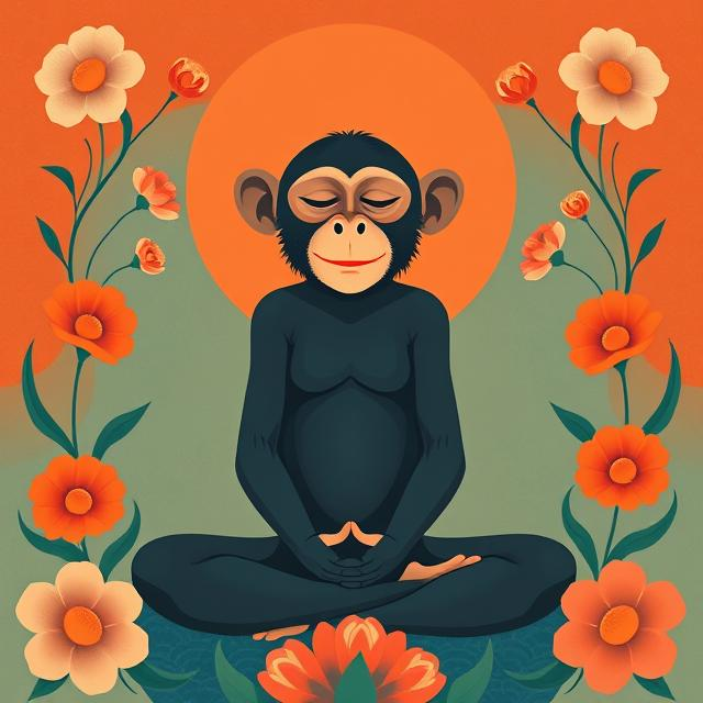Deep, intentional breathing signals to your nervous system that everything is okay. It's like pressing the reset button on stress and anxiety