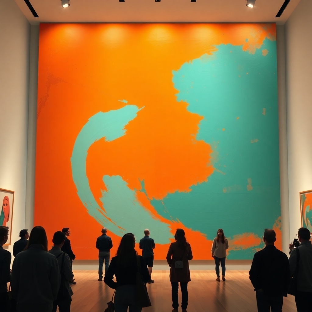 Expensive art isn’t just about technique—it’s about the story