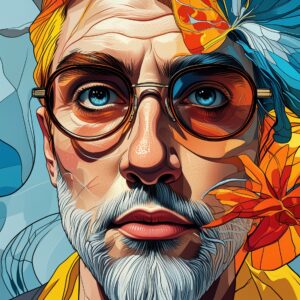 The_face_of_Rick_Ruben_the_music_icon - Life Advice from Artists