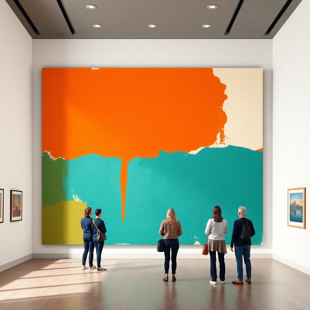 How to make expensive art? Make your Art Big, Literally and Figuratively.