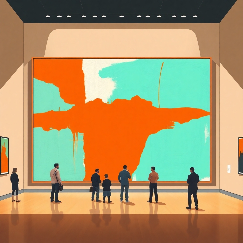 Making expensive art isn’t just about talent