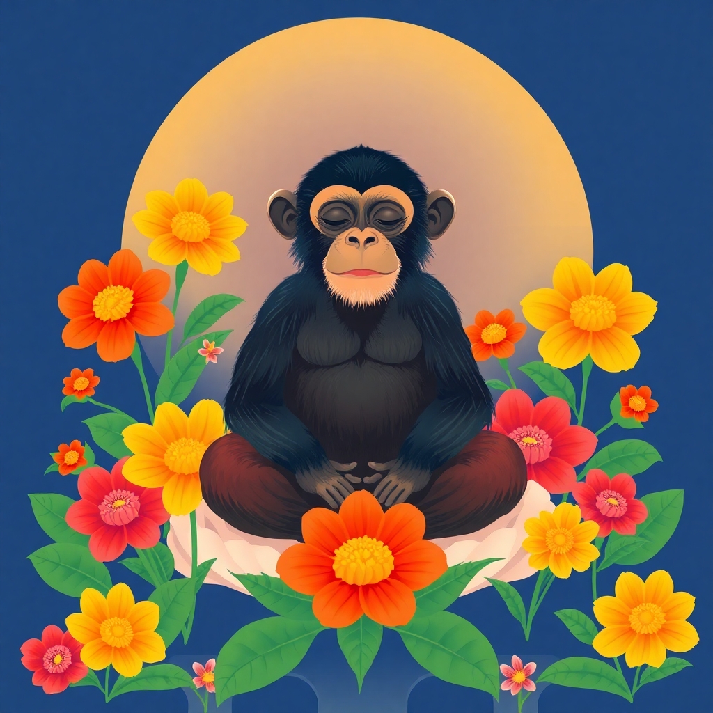 The Shift in Self-Identity Through Meditation
