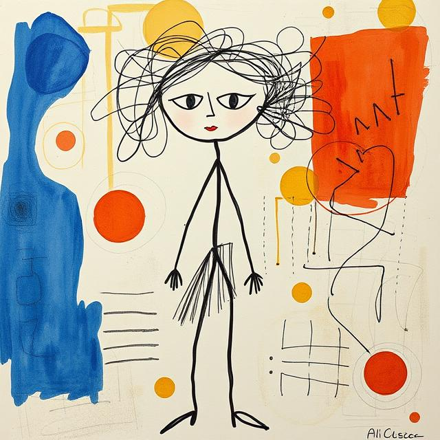 Unleashing Creativity One Sob, Scream, or Sketch at a Time