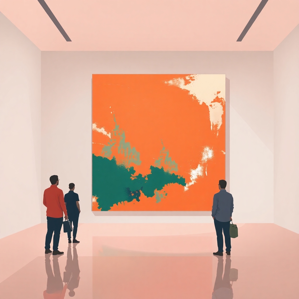 how do you make art so valuable that people willingly part with their hard-earned cash to own it?