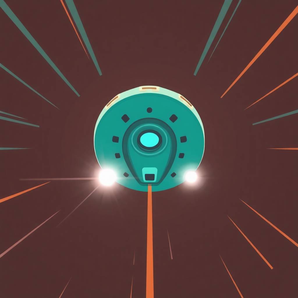 A cartoon drawing of planets in outer space, reflecting the idea that Your Relationship to Critique Will Evolve.