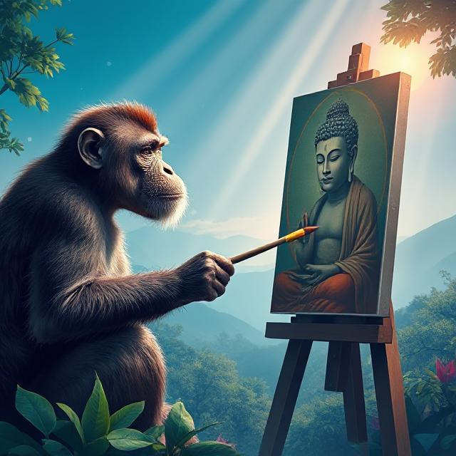 Painting - The Gateway Drug to Mindfulness