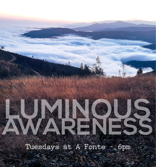 Luminous Awareness Course in Portugal - mediation class