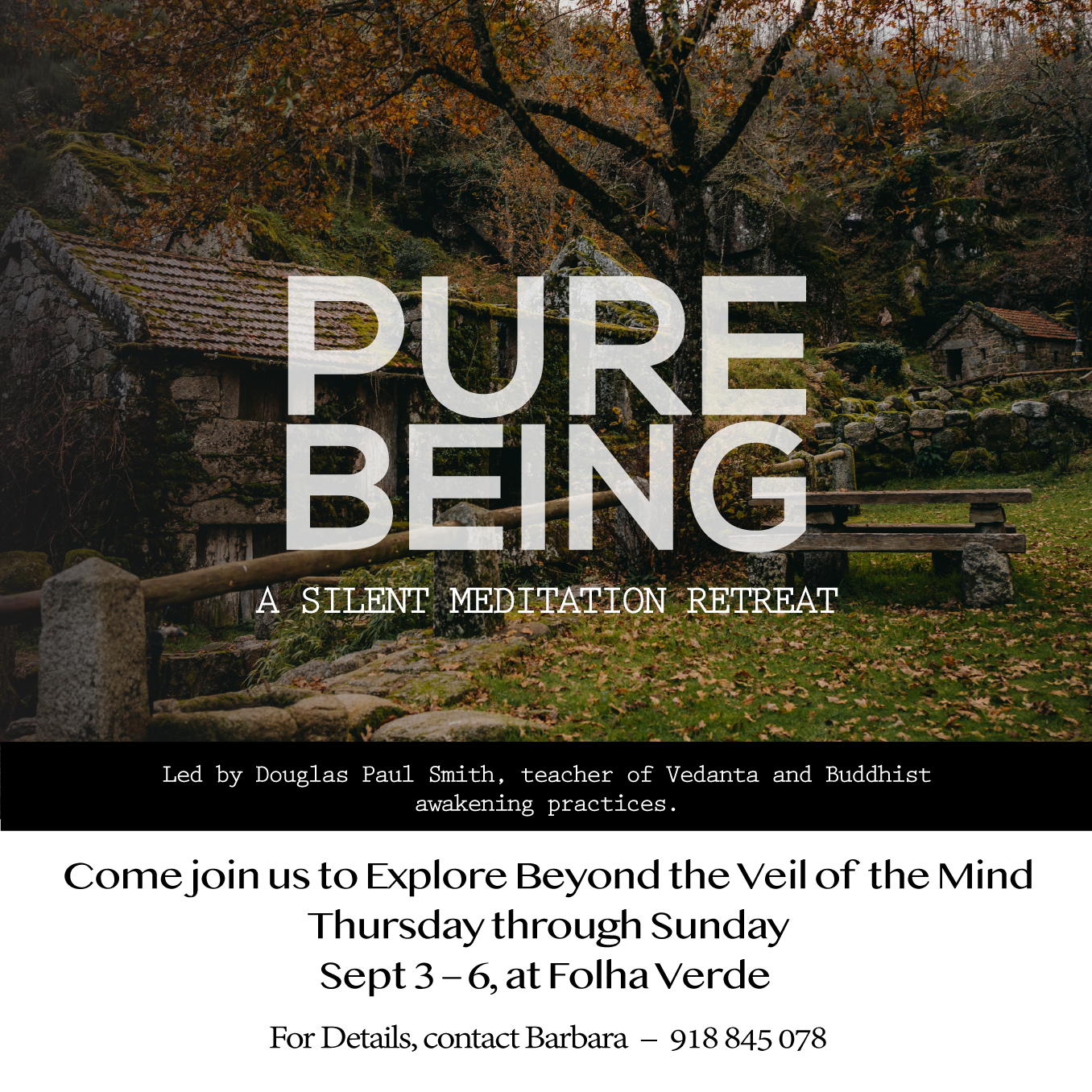 Pure Being Meditation Retreat 2026